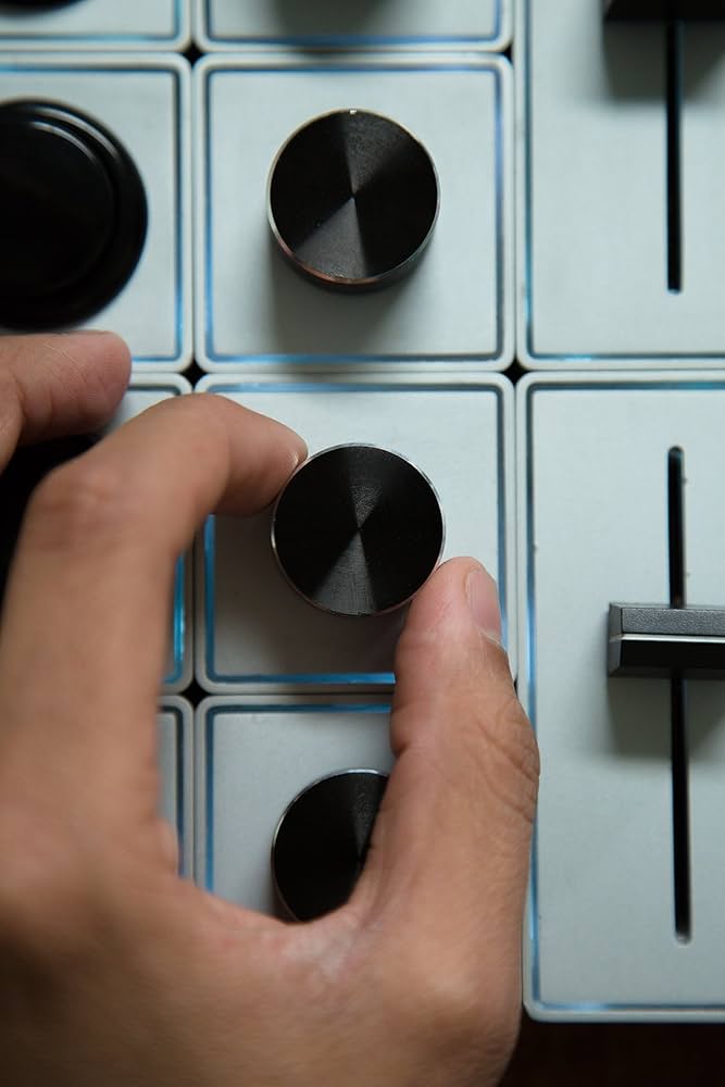 Amazon | Palette Gear アルミニウム多機能ダイヤルノブ